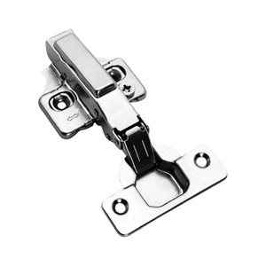 Bisagra para Puerta de Armario Sh-Abc F09, 2.5 mm, Hierro, Cierre Suave, Diseño Moderno de Superficie Completa para Muebles de Guardarropa - Product Image 2