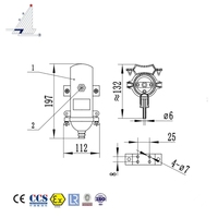 Lumière de mât CXH13