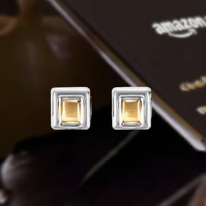 ต่างหูแฟชั่นแบบติดหู สแตนเลส 316L ชุบทอง PVD ทนทาน เป็นมิตรต่อสิ่งแวดล้อม - Product Image 3