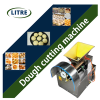 Machine automatique de découpe et de division de pâte à moteur pour pains, haute capacité 300 pièces/min
