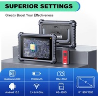 Tableta Profesional para Reparación de Automóviles Autel MK906 Pro-TS, Compatible con FCA SGW, Diagnóstico Completo del Sistema, Más de 36 Funciones de Servicio