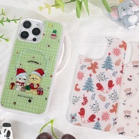 Coque de téléphone à panneau arrière magnétique remplaçable pour iphone 17 / 17pro/17promax/17air avec les ours cadeaux de dorure
