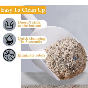 Nuevo Producto Ecológico <span class=keywords><strong>de</strong></span> 2.5 kg, Biodegradable, Desechable por el Inodoro, Altamente Absorbente, <span class=keywords><strong>de</strong></span> Aglutinación Rápida y Libre <span class=keywords><strong>de</strong></span> Polvo, a Base <span class=keywords><strong>de</strong></span> Almidón <span class=keywords><strong>de</strong></span> <span class=keywords><strong>Yuca</strong></span> y Maíz - Product Image 4