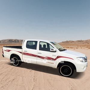 Pegatinas de vinilo con imagen de 4 puertas para hilux revo, 2011 - Product Image 4
