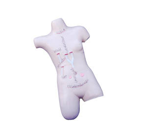Modelo de entrenamiento médico humano sutura quirúrgica y vendaje maniquí de enfermería - Product Image 1
