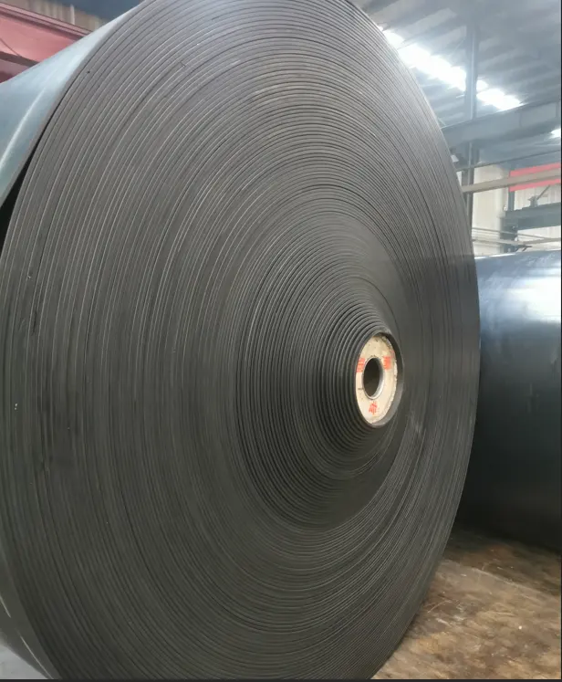 Steel Cord Price Rubber Ep Fabric Conveyor Belt For Stone Crusher