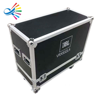Boîtier de transport robuste et antichoc de type ATA pour enceintes, adapté aux amplificateurs complets Dual VRX-932LAP