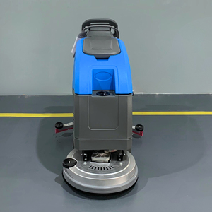 Self-Propelled Professional <b>Walk</b> Behind Floor Scrubber Powerful Suction Floor Cleaning <b>Machine</b> for Commercial Use - Product Image 3