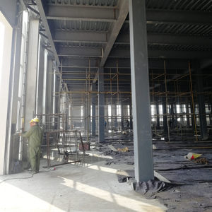 Casa Modular Prefabricada con Estructura <span class=keywords><strong>de</strong></span> Acero, Cobertizo Agrícola con Revestimiento Metálico y <span class=keywords><strong>Entrada</strong></span> Cubierta - Product Image 5