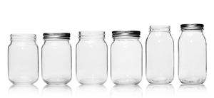 Tùy Chỉnh Thiết Kế Vòng Glass Canning Dưa Chua Mứt <span class=keywords><strong>Jar</strong></span> 12Oz 16Oz Thủy Tinh <span class=keywords><strong>Mason</strong></span> <span class=keywords><strong>Jar</strong></span> - Product Image 5