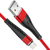2024 nouveauté 2.4A câble de charge rapide incassable câble de données usb mirco port usb pour téléphone portable