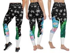 Pantalon taille haute, Legging de Yoga, Legging de sport personnalisé pour femmes, costume en Spandex pour dames, Leggings de Fitness - Product Image 6