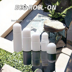 Thân Thiện Với Môi 30Ml 50Ml 100Ml Bơm Lại Nhựa <span class=keywords><strong>Roll</strong></span>-<span class=keywords><strong>On</strong></span> Khử Mùi Chai Rỗng Chất Chống Mồ Hồn Container Cho Nước Hoa Sử Dụng - Product Image 2
