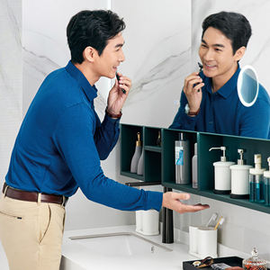 خزائن مطبخ Roeasy الذكية سلسلة الأبواب العلوية المنزلقة بفتحة تعمل باللمس ورافعة أوتوماتيكية ذكية - Product Image 4