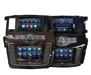Car Auto Đài Phát Thanh <span class=keywords><strong>Android</strong></span> Gps <span class=keywords><strong>Navigation</strong></span> Multimedia Player Cho Nissan Patrol Y62 2014-2020 Stereo Car Màn Hình Cảm Ứng Video Hd - Product Image 4
