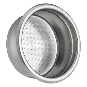 Cesta de filtro de café de acero inoxidable, malla fina de 58mm para máquina de café expreso, accesorio para portafiltro - Product Image 5