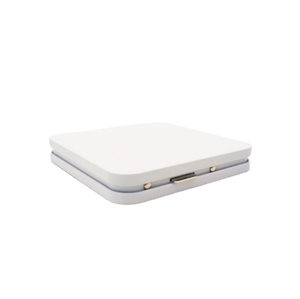 Kundenspezifische Kleine Rechteckige Schwarze Metalldose mit Klappdeckel für Zigaretten/Geschenke/Bonbons/Pfefferminz als Verpackung, Organizer und Aufbewahrungsbox für Zuhause - Product Image 4