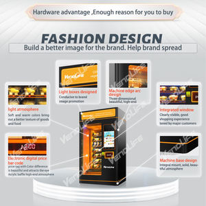 Máquina Expendedora con Elevador y Pantalla Táctil Inteligente 24 Horas para Alimentos Congelados, Fruta Fresca, Ensalada, <span class=keywords><strong>Sushi</strong></span>, Carne, Flores y Verduras - Product Image 5
