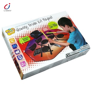 Chengji enfants <span class=keywords><strong>tapis</strong></span> kit de <span class=keywords><strong>batterie</strong></span> frapper jeu début éducatif étanche <span class=keywords><strong>électronique</strong></span> musical brillant <span class=keywords><strong>batterie</strong></span> ensemble <span class=keywords><strong>tapis</strong></span> - Product Image 6