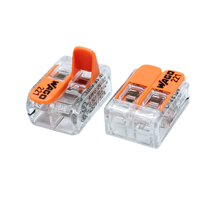 WAGOs 221-412全盒100电线连接器，并联端子，快速连接连接器全新原装正品 - Product Image 3