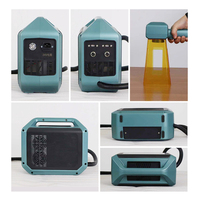 Máquina de Marcado Láser Portátil de 20w 30w para Acero Inoxidable, Hierro y Metal, con Batería o Sin Batería, Precio Competitivo