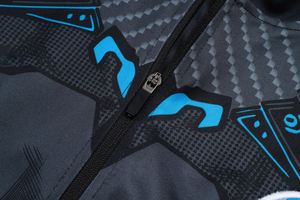 Jaket Training Sepak Bola Pria 2026 Elastis Tinggi Setengah Resleting Lengan Panjang Pakaian Olahraga Gaya Baru Cepat Kering Dewasa - Product Image 3