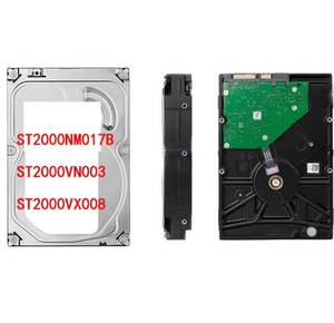 ฮาร์ดไดรฟ์เซิร์ฟเวอร์ NAS ขนาด 2TB 3.5 SATA รุ่น ST2000NM017B ST2000VN003 ST2000VX008 - Product Image 1