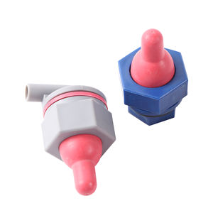 Dot anak sapi karet, alat pemberi makan anak sapi kualitas makanan untuk hewan peliharaan pertanian penghilang instalasi mudah dengan dasar tetap - Product Image 6