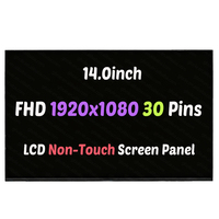 Écran LCD LED FHD 1920x1080 de 14 pouces B140HAN03.2 sans fonction tactile, panneau d'affichage de remplacement, 30 broches, 60Hz, vente en gros