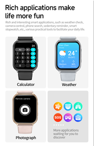 <span class=keywords><strong>Smartwatch</strong></span> Classico e Alla Moda <span class=keywords><strong>per</strong></span> <span class=keywords><strong>Sport</strong></span>, Chiamate BT, Assistente Vocale, Musica, Temperatura Corporea, Orologio Fitness - Product Image 6