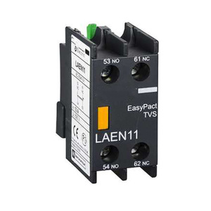 Módulo de Contacto Auxiliar 24-250V AC/DC 5A, Contacto de Señalización para Arrancador de Motor LUB12 LUFN20 - Product Image 4