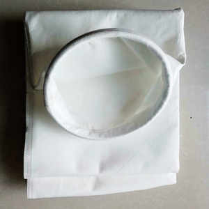 Tessuto filtrante industriale per olio di cemento e acqua in tessuto filtrante in poliestere e ago punzato sacchetto di feltro - Product Image 2