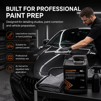 Dégraissant pré-polissage 4L pour surfaces de peinture automobile, pour l'élimination des résidus d'huile et de cire et le detailing professionnel