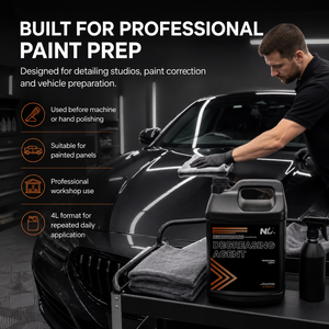 <span class=keywords><strong>Desengrasante</strong></span> Pre-Pulido 4L, Limpiador de Superficies de Pintura Automotriz para Eliminar Residuos de Aceite y Cera, y Detallado Profesional - Product Image 3