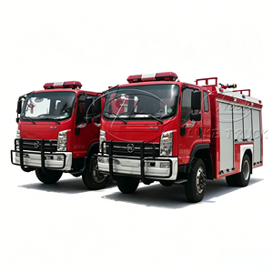 Camión de Bomberos Multifuncional 4X4 de 1000 Galones con Cañón de Agua + Bomba Contra Incendios, Vehículo de Rescate Todoterreno - Product Image 1