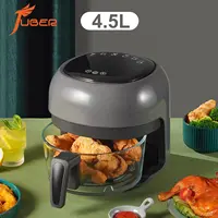 Commercio all'ingrosso Freidora de aire vendita calda piccolo elettrodomestico da cucina Friggitrice d'aria 4L senza olio friggitrici ad aria digitali