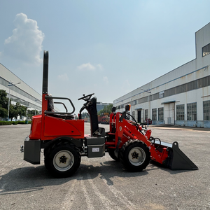 रोंगगोंग RG-EV04 मिनी इलेक्ट्रिक फ्रंट लोडर बहुउद्देशीय व्हील लोडर इंजन फार्म निर्माण उद्यान 60 वी 8 किलोवाट 0.22 मीटर बकेट - Product Image 2