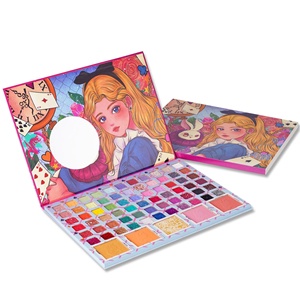 <span class=keywords><strong>Palette</strong></span> de fards à paupières, 71 couleurs, multifonction, compacte, multicolore, étanche, vente en gros - Product Image 4
