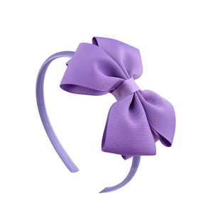 Serre-têtes à nœuds mignons pour petites filles, <span class=keywords><strong>accessoires</strong></span> capillaires en gros - Product Image 5