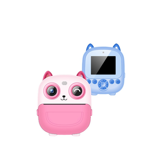 1080p Hd Mini Camera With Thermal Photo Paper Toys Digital Camera Gifts Toys Kids Instant Print Camera for Baby Boys Girls
