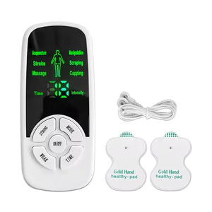 Novo inteligente mini casa pulso massagem creme para aliviar a fadiga e dores musculares fisioterapia massager