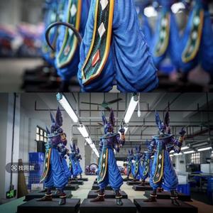 Figura de Acción de PVC de Beerus, Dios Destructor, <span class=keywords><strong>Whis</strong></span>, Jiren, Toppo y Goku, Anime - Product Image 3