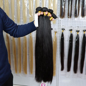 Trama de Cabello Humano al por Mayor Cabello Natural de Malasia Vendedor de Cabello Virgen 9A Extensión de Cabello <span class=keywords><strong>Peruano</strong></span> en Paquete 30 Pulgadas - Product Image 2