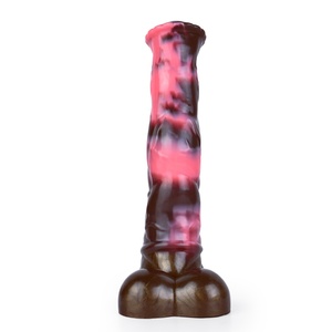 NNSX Realistic Horse Fantasy Dildo with Suction <b>Cup</b> <b>Large</b> Penis Vagina Prostate Massager for Women Sex Toys Female Masturbator - Product Image 1
