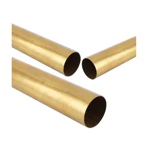Factory Low Price H62 C27200 C27000 thin walled small diameter brass capillary tube/Pipe/tubing