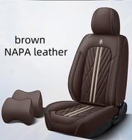 Coussin de siège de voiture sport universel de luxe XIANTONG, housses de siège de voiture en cuir pleine fleur personnalisées, fonction imperméable
