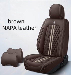 เบาะรองนั่งรถยนต์ XIANTONG รุ่น Universal Luxury <span class=keywords><strong>Sport</strong></span> แบบสั่งทำพิเศษ หุ้มด้วยหนังแท้ทั้งชุด พร้อมคุณสมบัติกันน้ำ - Product Image 5
