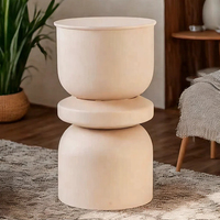 Table basse en fer de style moderne, prix d'usine, mobilier de maison gain de place, design traditionnel, salon, durable, écologique