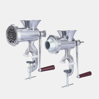 Machine à fabriquer des granulés d'aliments pour volailles et animaux domestiques, à usage domestique, prix de gros / Mini extrudeuse portative manuelle pour aliments pour poissons et céréales