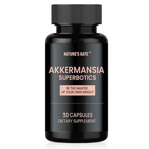 תוסף פרוביוטיקה למבוגרים של ACORN לתמיכה חיסונית וניהול תיאבון, אקרמרסיה מוציניפילה, 1 מיליארד CFU, כמוסות לבריאות המעיים - Product Image 1